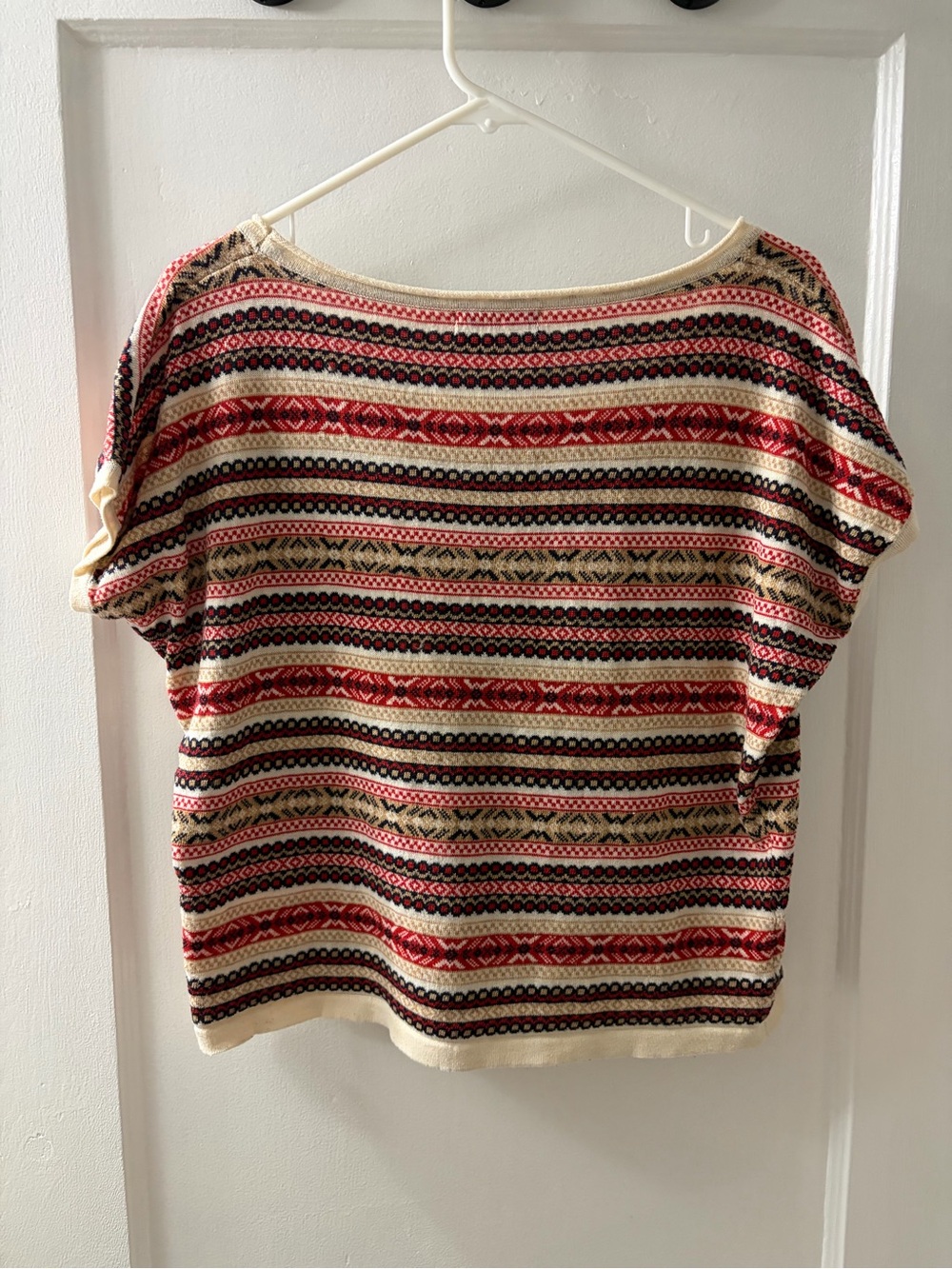 Patterned Knit Top - Picture 5 of 5